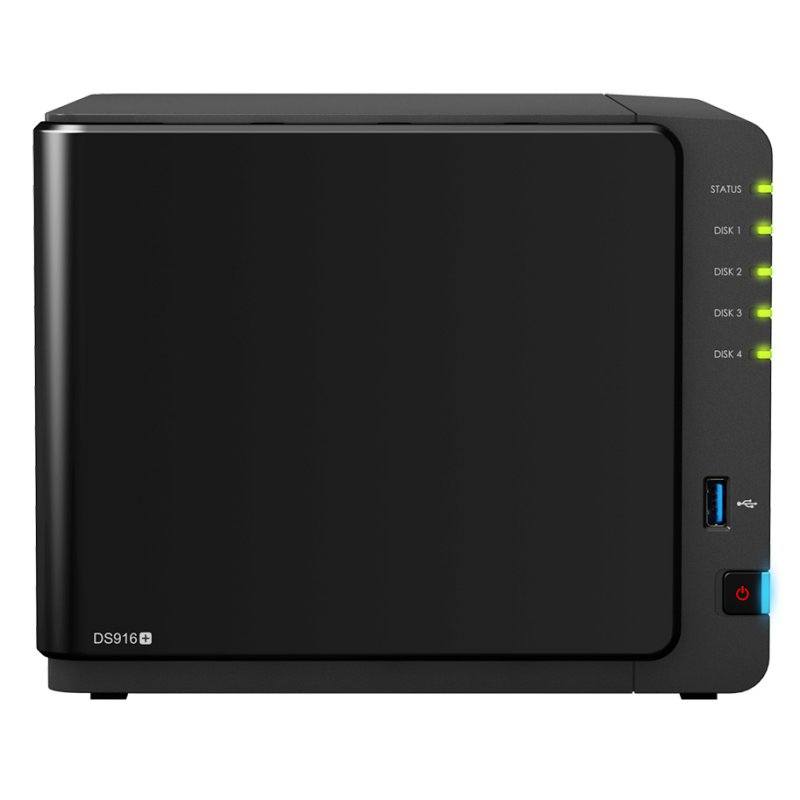 Synology Ds916 8g Nas 4bay Disk Station